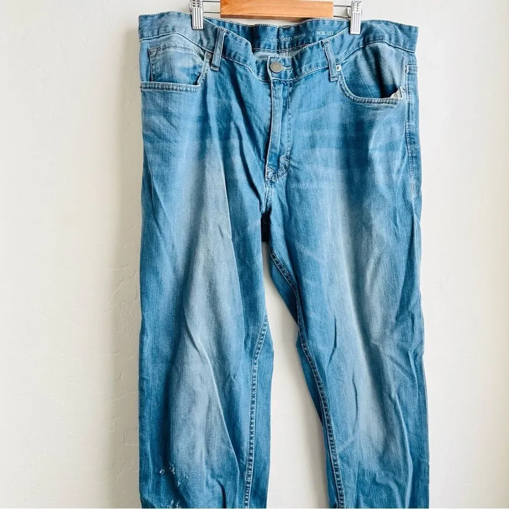 Calvin Klein Slim Straight 36/32